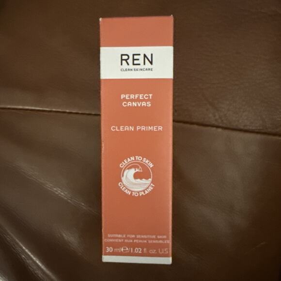 REN clean skincare Perfect Canvas Clean Primer 1.02oz / 30mL New in Box $45 MSRP - Picture 1 of 1